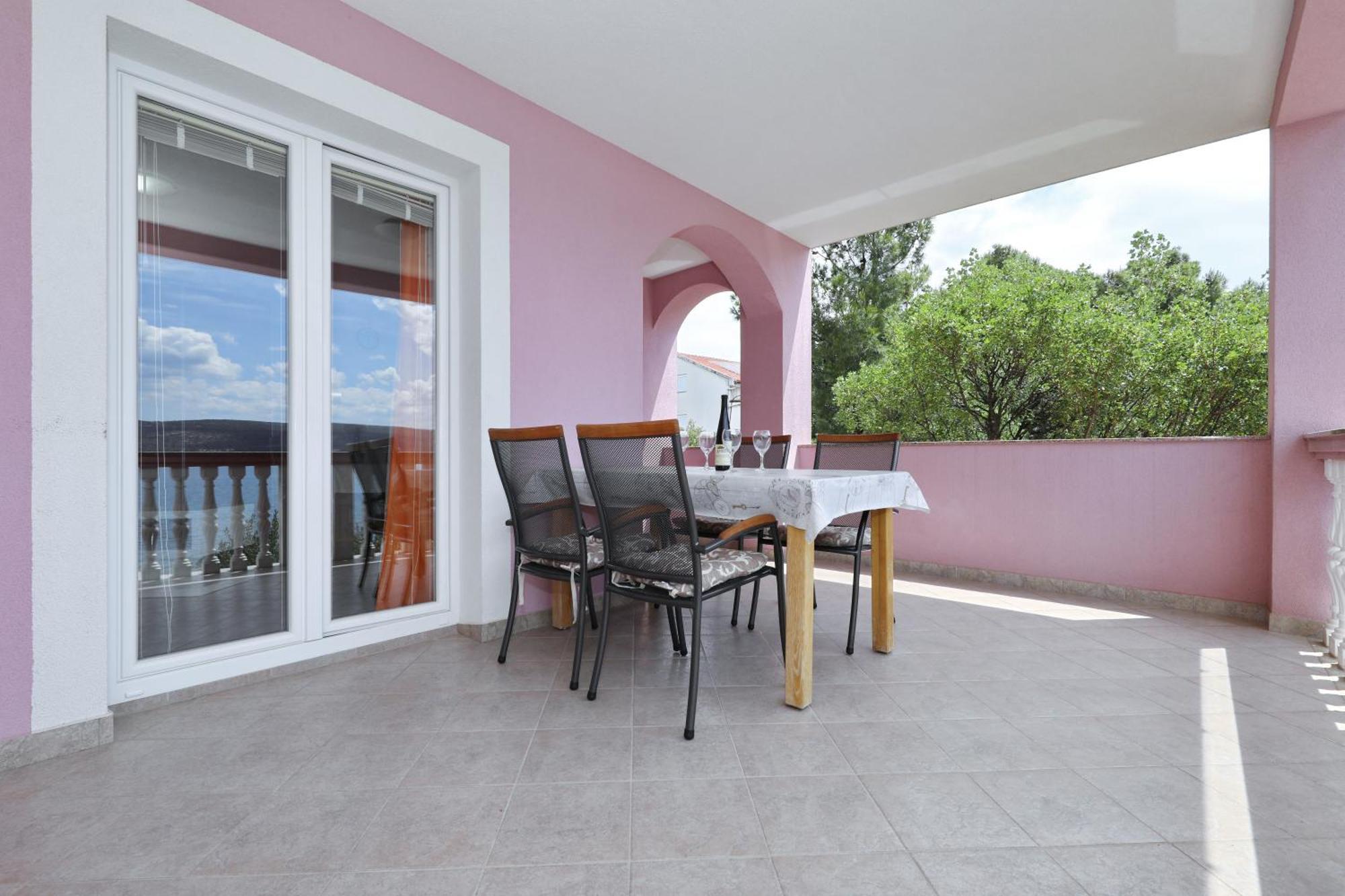 Villa Rajna Starigrad Paklenica Habitación foto